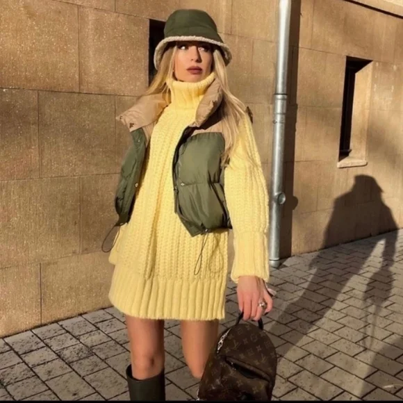 Zara Oversized knit sweater - Picture 8 of 16